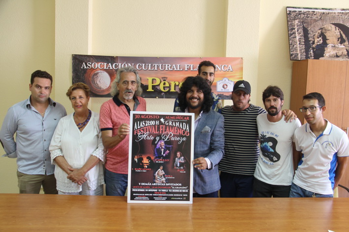 El cantaor flamenco Capullo de Jerez será homenajeado este miércoles en Almuñécar
